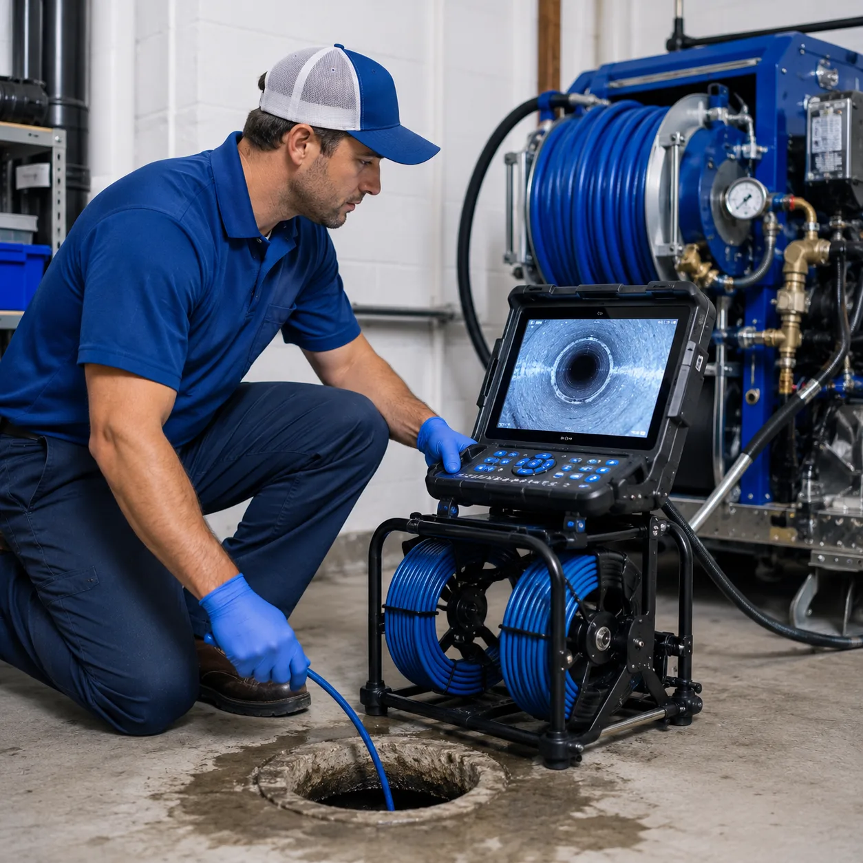 Drainage restoration professionals serving Greenfield, NH